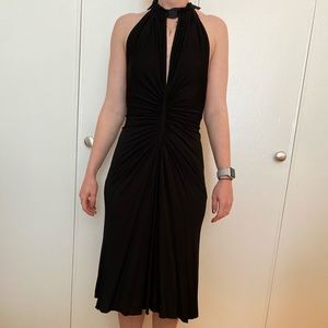 Roberto Cavalier black dress